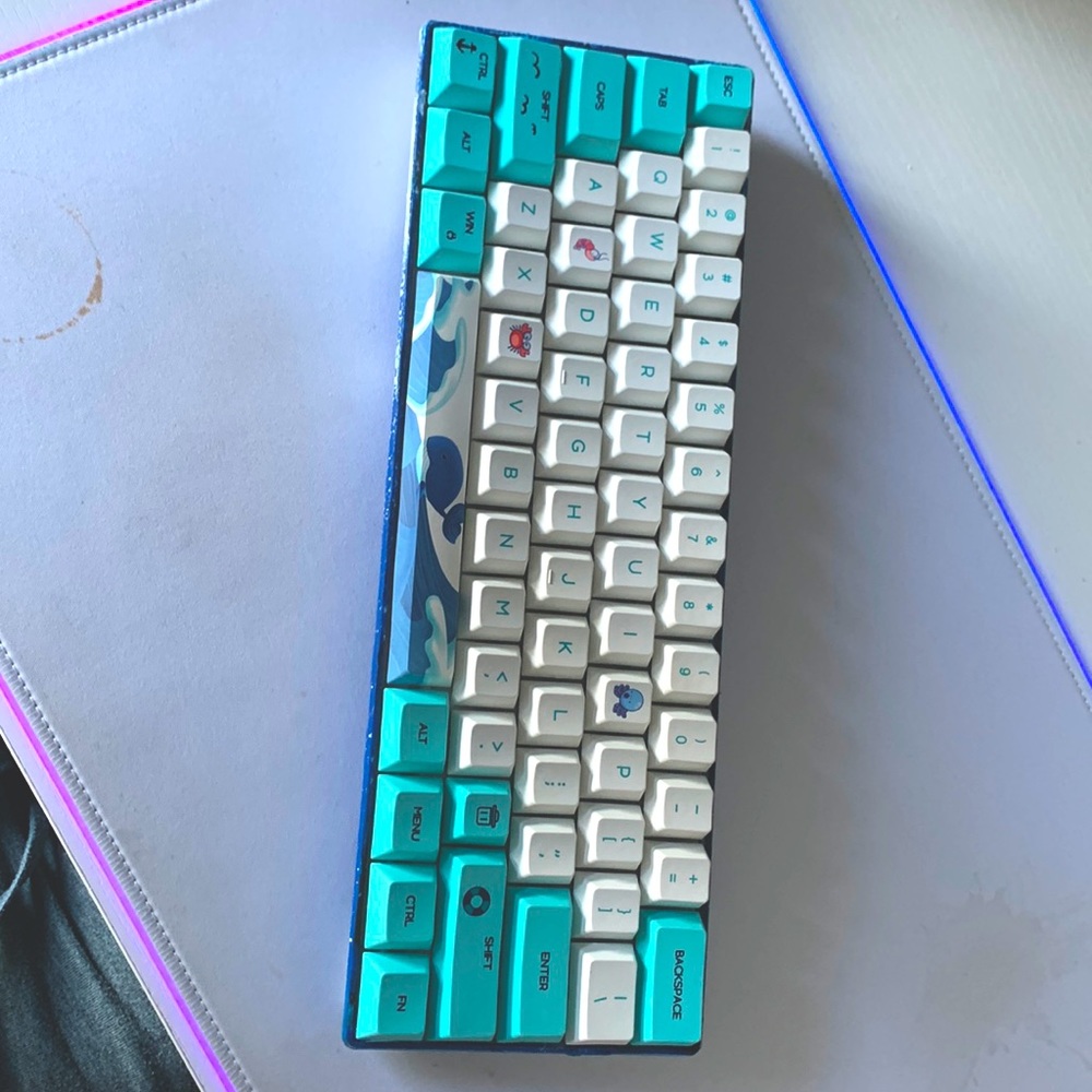 FULLY CUSTOM KEYBOARD
